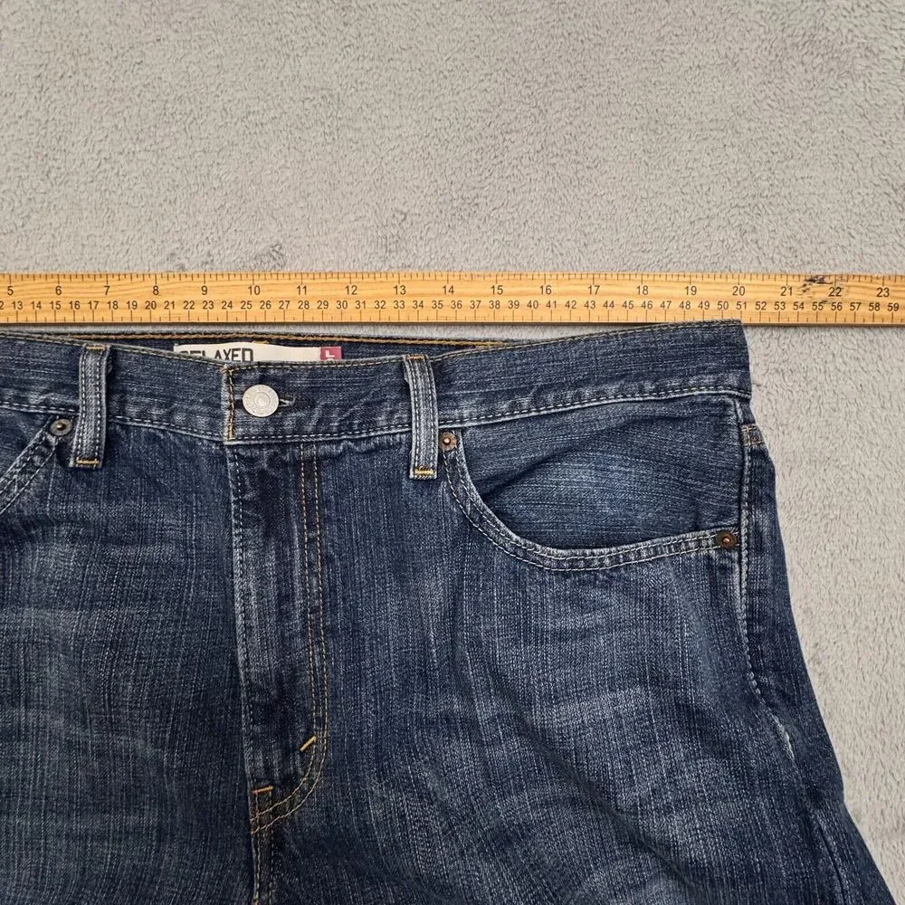 Levis 559 Men's Jeans Actual‎ Size 40 x 32 Relaxed Straight